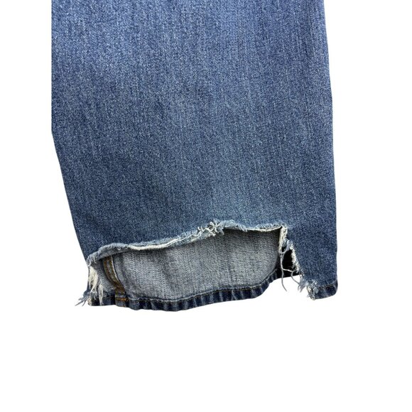 VTG 2000's Distressed Skater Carpenter Faded Glory Denim Jeans, Men's 42 Waist - Picture 10 of 12